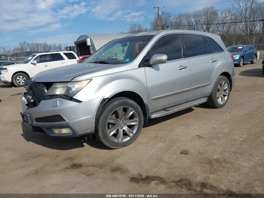 2011 Acura Mdx Advance Package