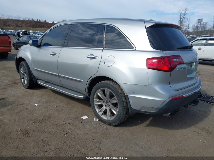 2011 Acura Mdx Advance Package
