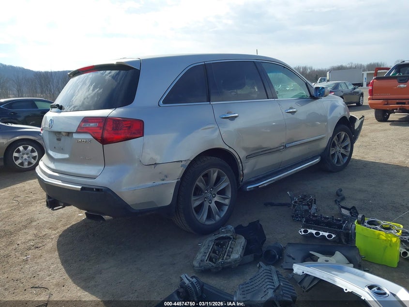 2011 Acura Mdx Advance Package
