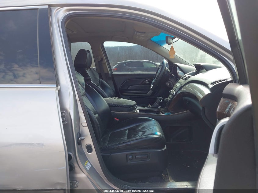 2011 Acura Mdx Advance Package