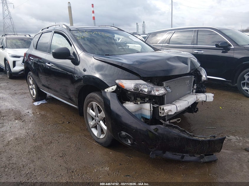 2010 Nissan Murano Sl