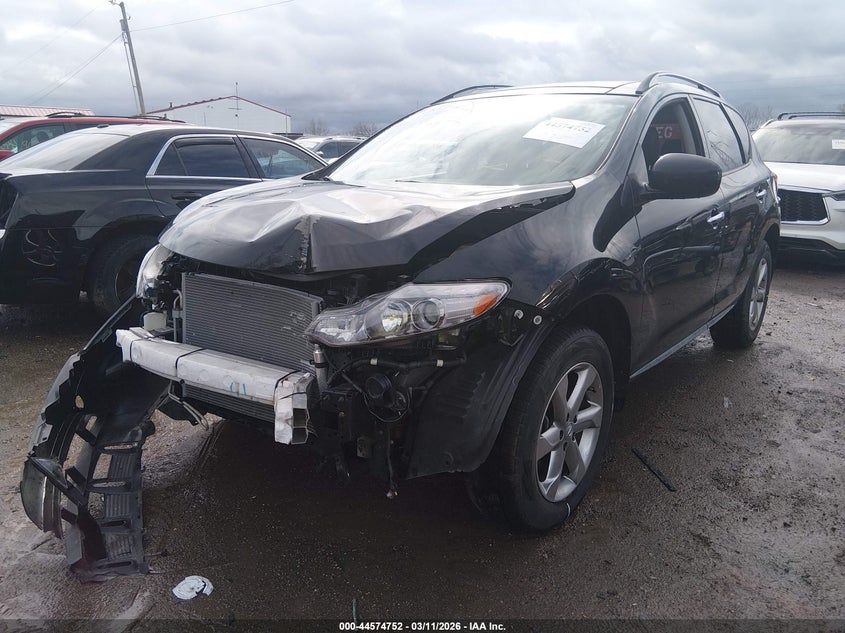 2010 Nissan Murano Sl