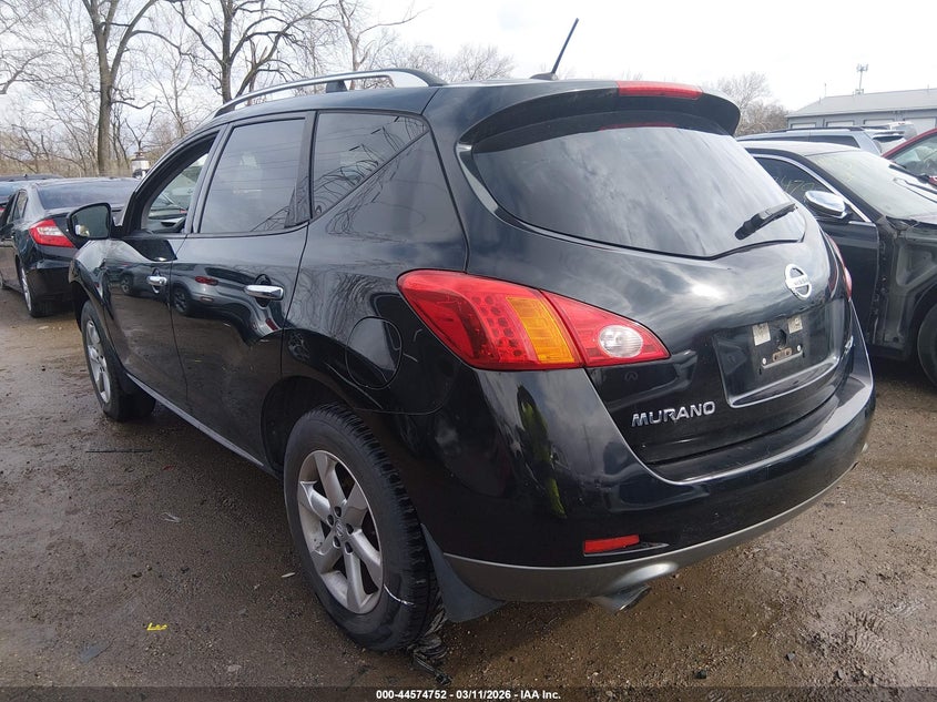 2010 Nissan Murano Sl