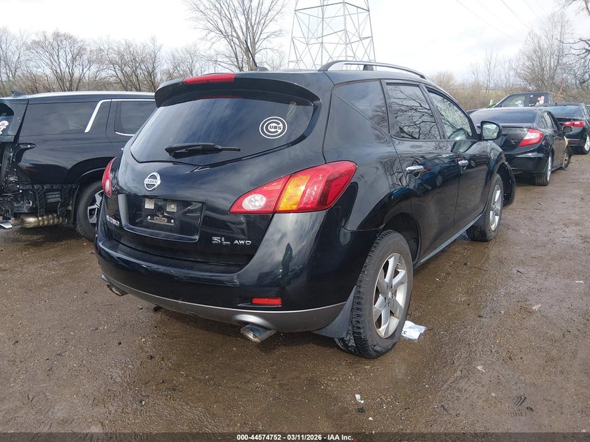 2010 Nissan Murano Sl