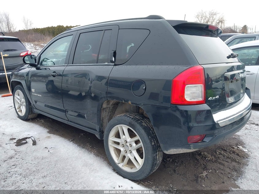 2011 Jeep Compass Limited