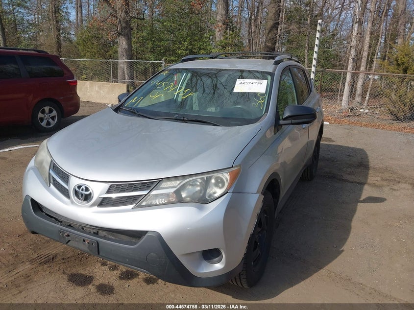 2015 Toyota Rav4 Le