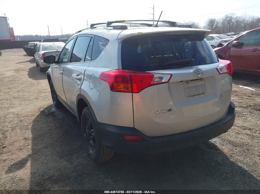2015 Toyota Rav4 Le