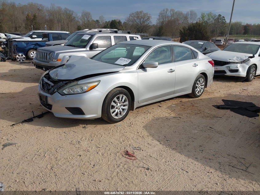 2017 Nissan Altima 2.5 S