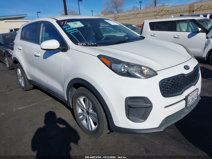 2018 Kia Sportage Lx