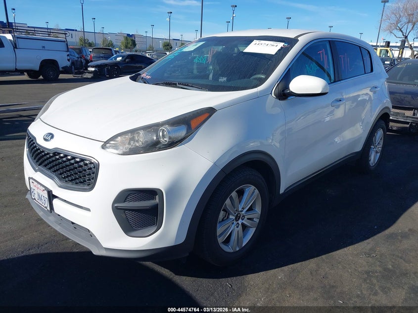 2018 Kia Sportage Lx