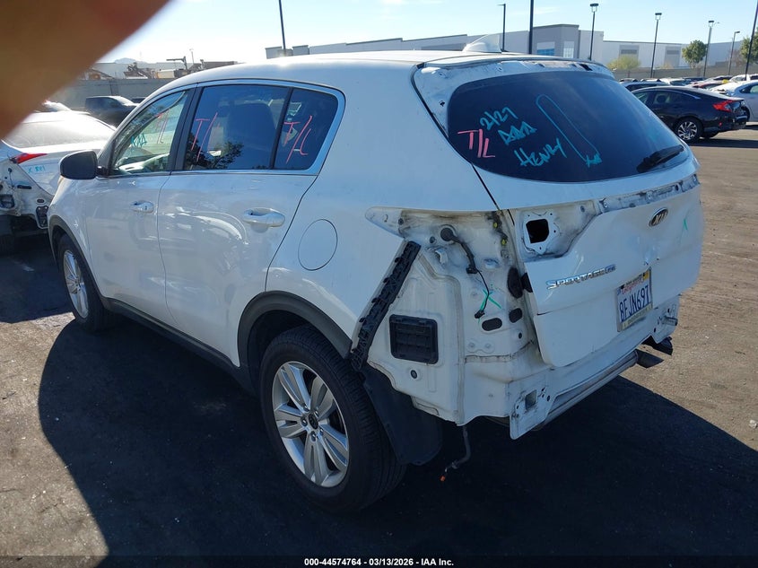 2018 Kia Sportage Lx