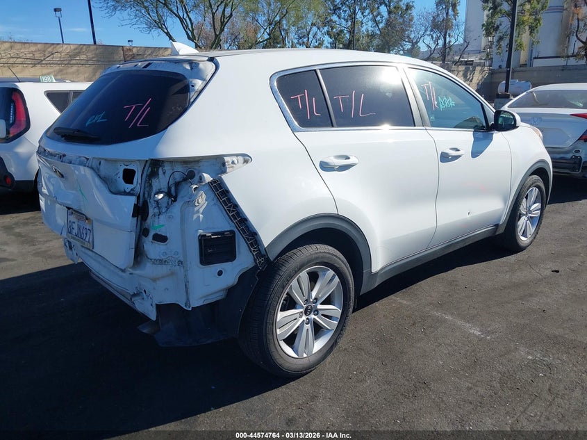 2018 Kia Sportage Lx