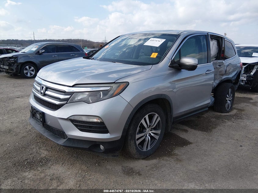 2016 Honda Pilot Ex-L 5FNYF6H89GB082062 photo 1