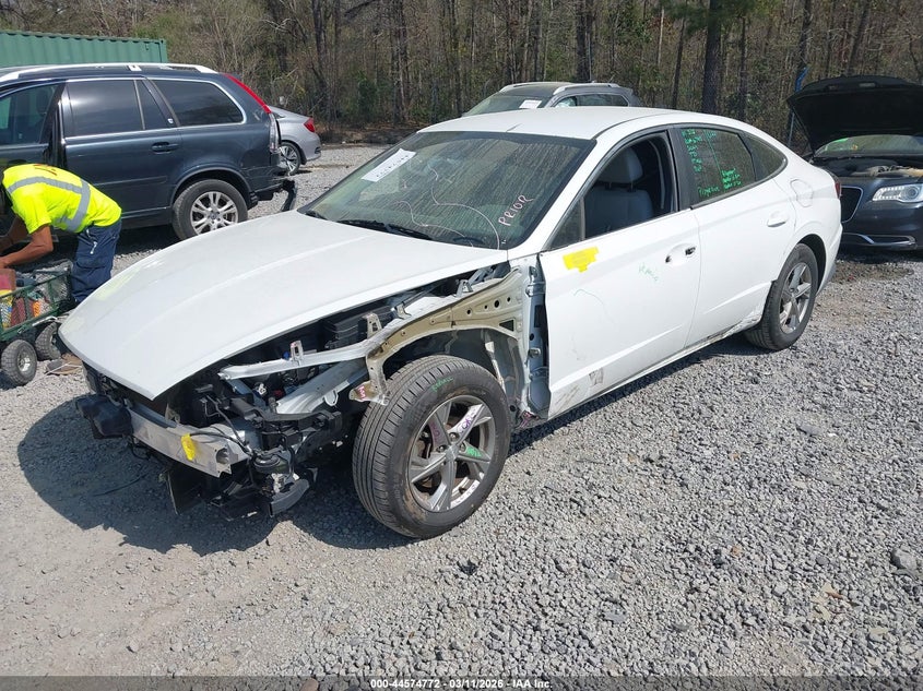2020 Hyundai Sonata Se 5NPEG4JA9LH016706 photo 1