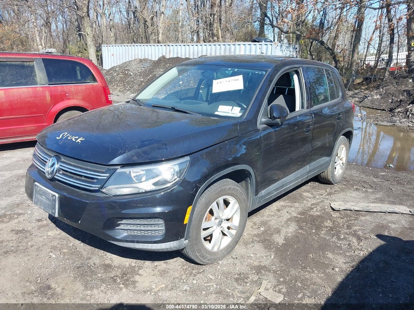 2013 Volkswagen Tiguan S
