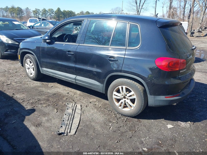 2013 Volkswagen Tiguan S