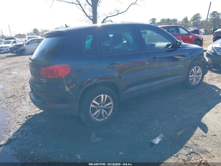 2013 Volkswagen Tiguan S