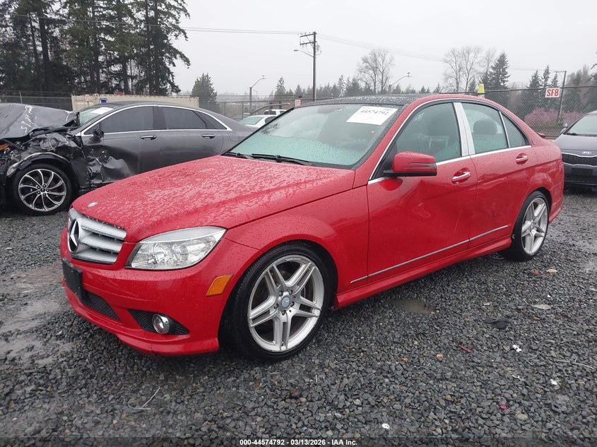 2010 Mercedes-Benz C 300 Luxury 4Matic/Sport 4Matic