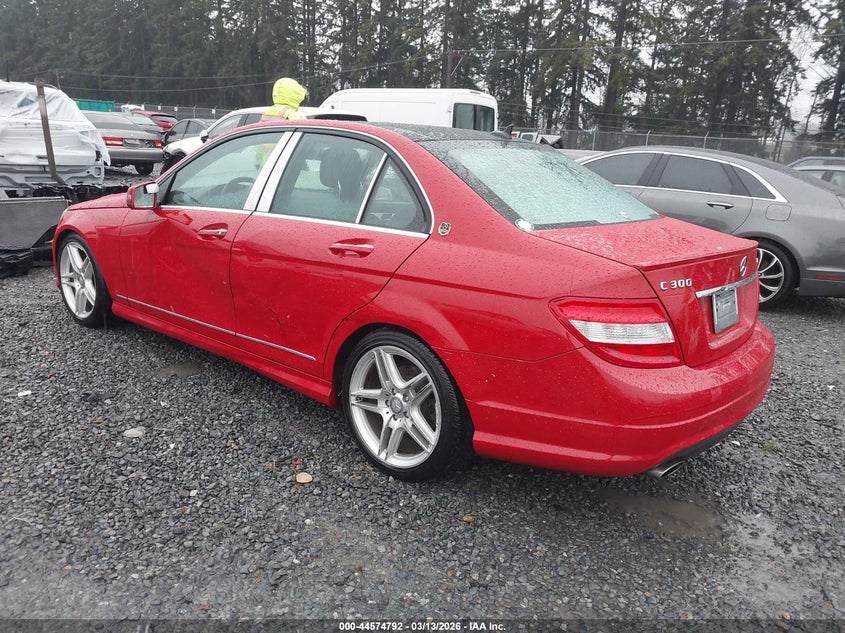 2010 Mercedes-Benz C 300 Luxury 4Matic/Sport 4Matic
