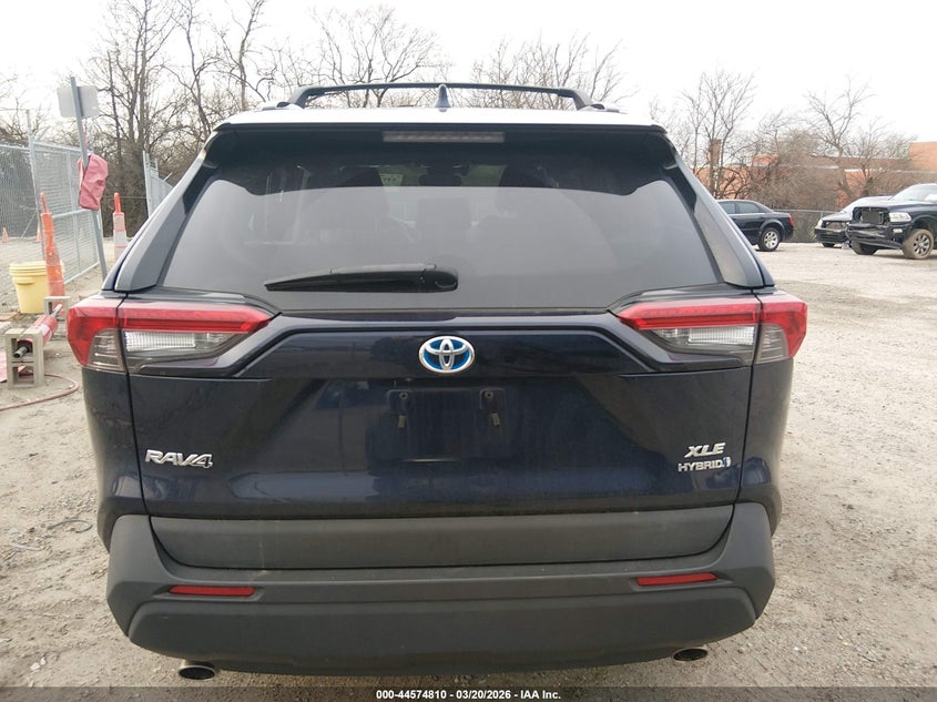 2021 TOYOTA RAV4 HYBRID 2.5L I-4 DI, DOHC, V(VIN: 4T3B6RFV2MU022873