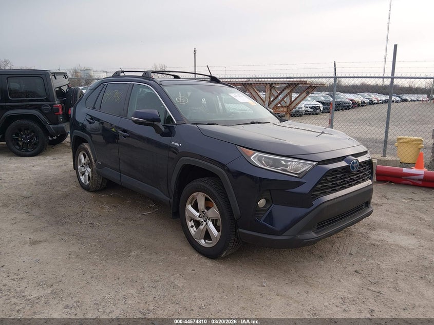 2021 Toyota Rav4 Hybrid Xle Premium