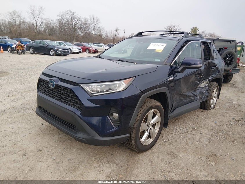 2021 Toyota Rav4 Hybrid Xle Premium