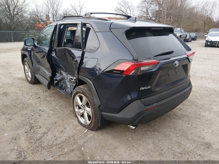 2021 Toyota Rav4 Hybrid Xle Premium