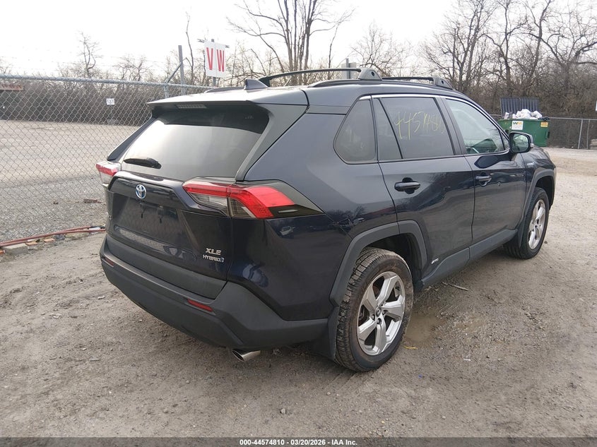 2021 Toyota Rav4 Hybrid Xle Premium