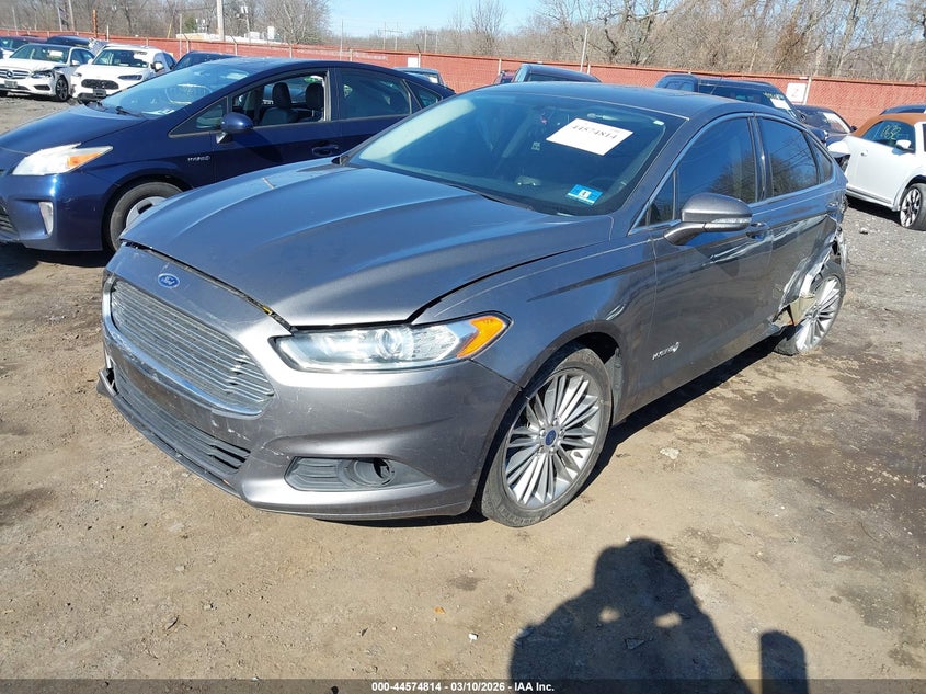 2014 Ford Fusion Hybrid Se