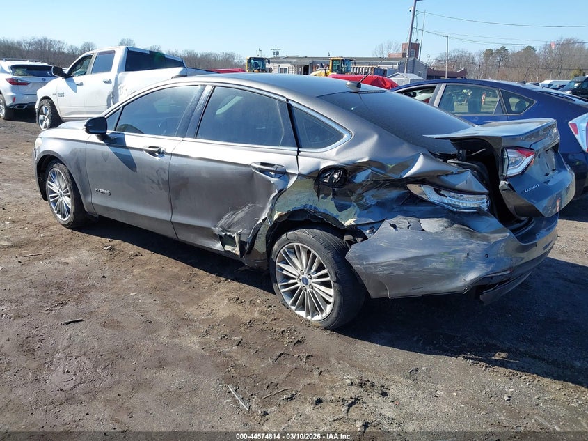 2014 Ford Fusion Hybrid Se