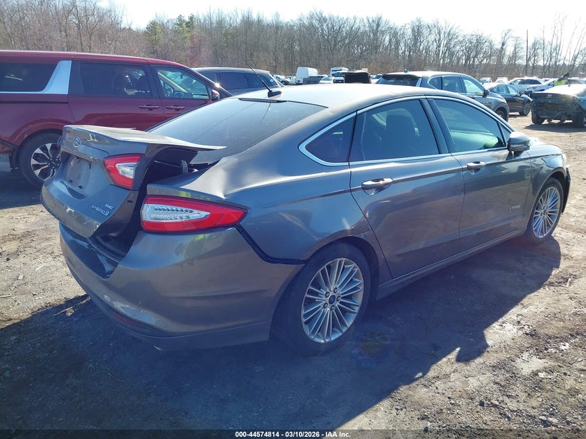 2014 Ford Fusion Hybrid Se