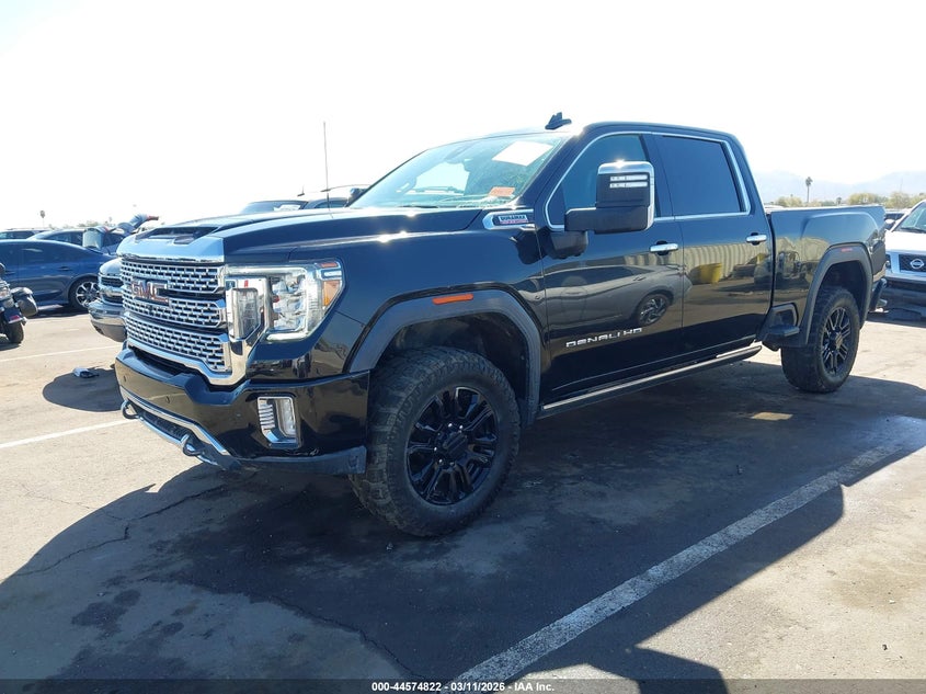 1GT49REY6PF243913 2023 Gmc Sierra 2500hd 4wd  Standard Bed Denali photo 1