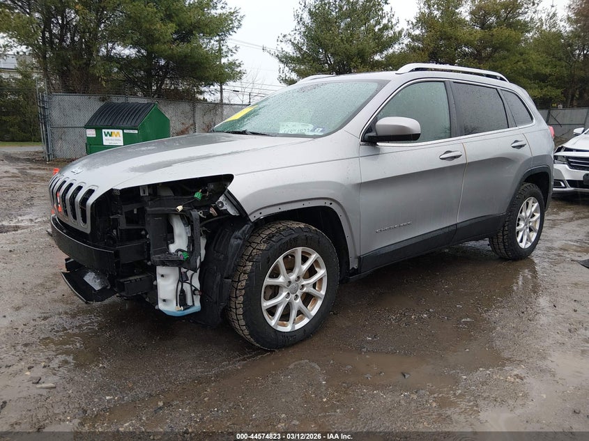 1C4PJMCSXEW144689 2014 Jeep Cherokee Latitude photo 1