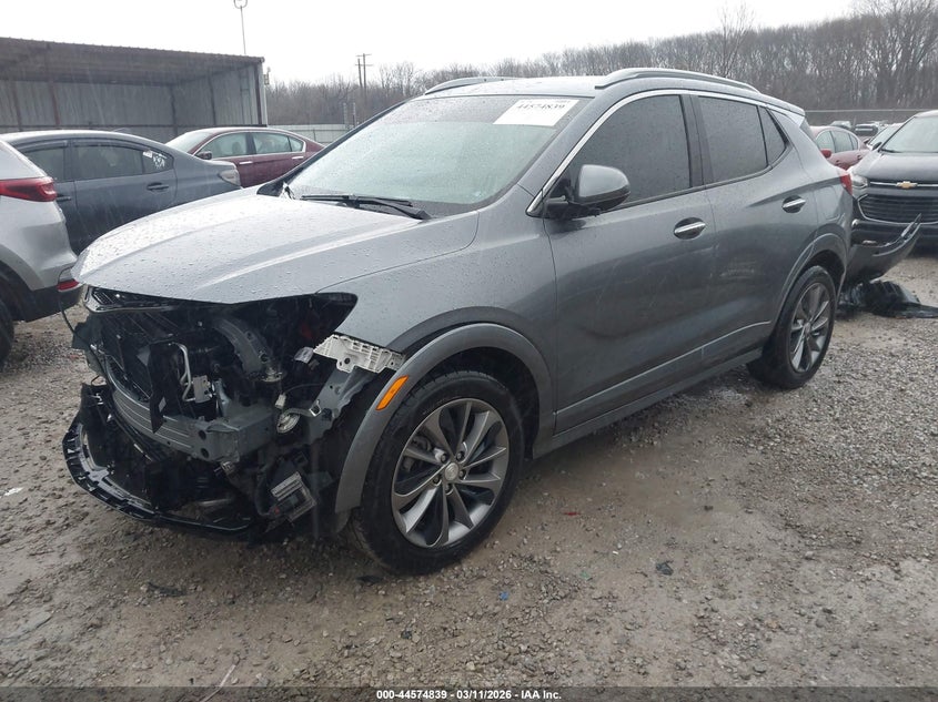 2021 Buick Encore Gx Fwd Select