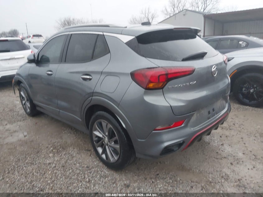 2021 Buick Encore Gx Fwd Select