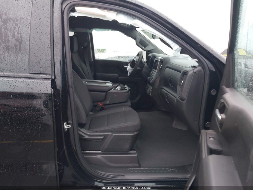 2025 Chevrolet Silverado 1500 4Wd Standard Bed Custom