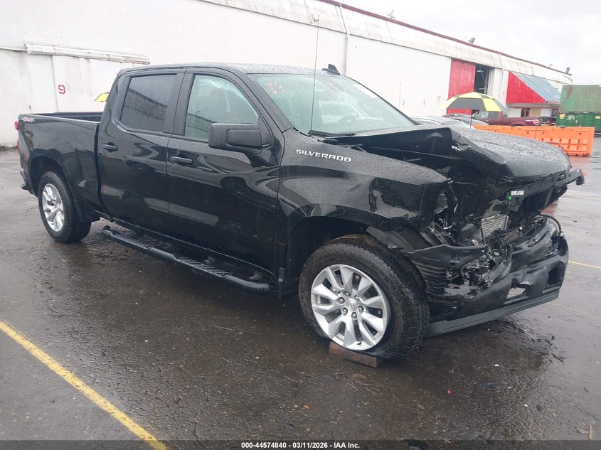 2025 Chevrolet Silverado 1500 4Wd Standard Bed Custom