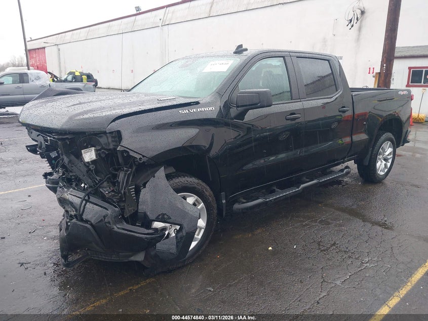 2025 Chevrolet Silverado 1500 4Wd Standard Bed Custom