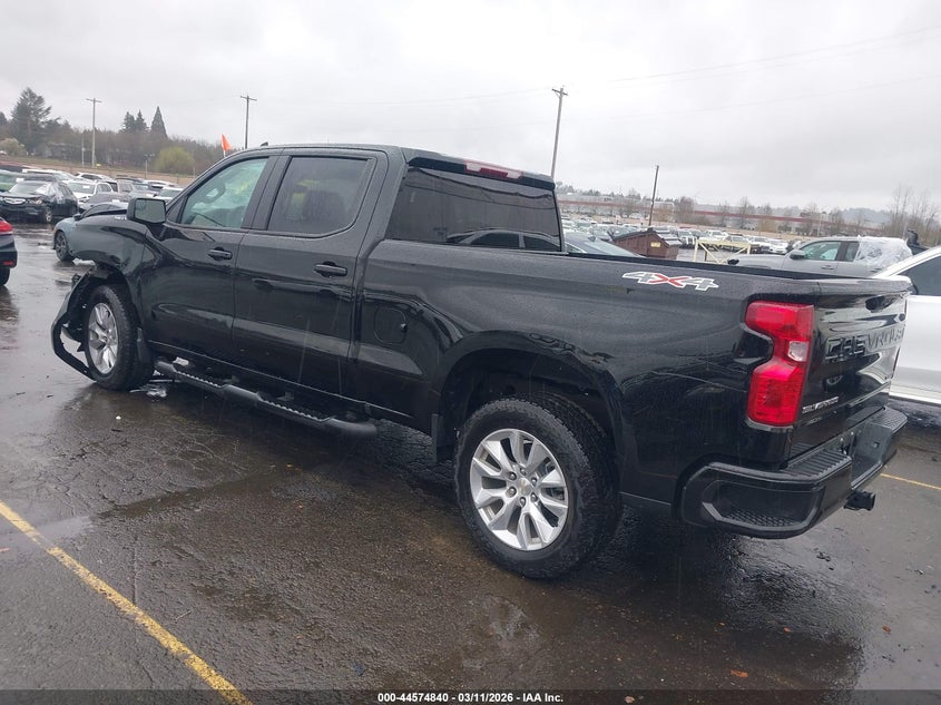 2025 Chevrolet Silverado 1500 4Wd Standard Bed Custom