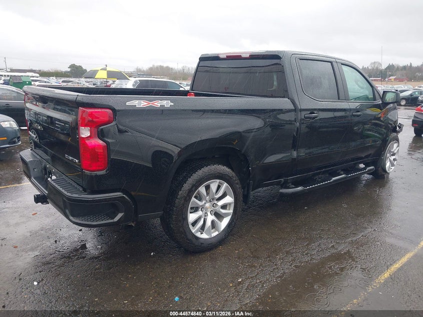 2025 Chevrolet Silverado 1500 4Wd Standard Bed Custom