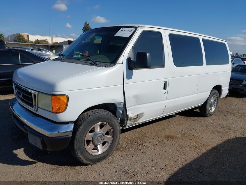 2004 Ford E-150 Chateau/Xl/Xlt