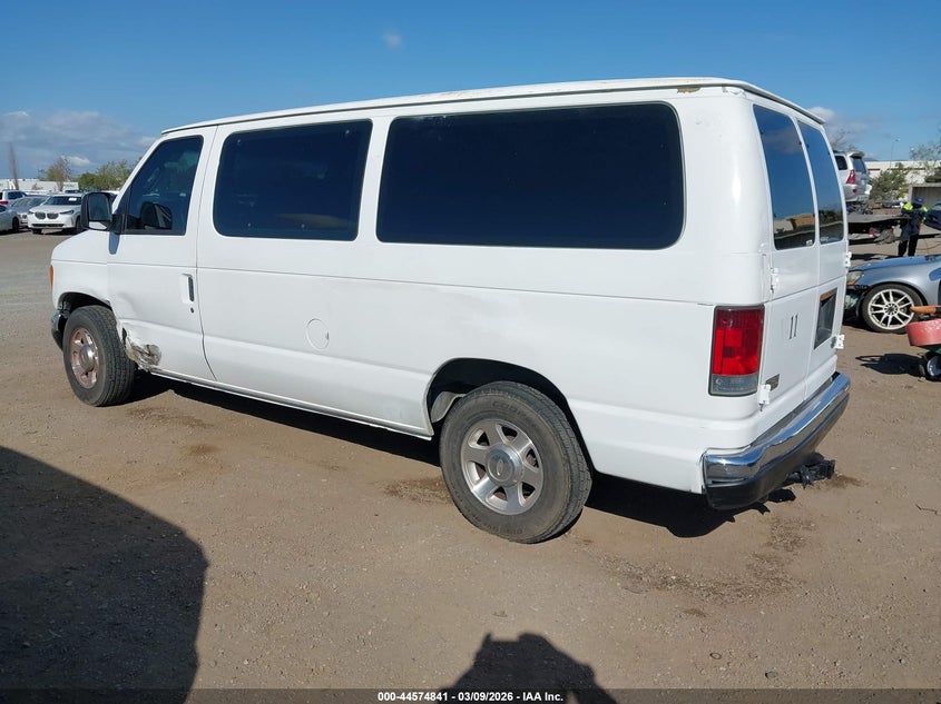 2004 Ford E-150 Chateau/Xl/Xlt