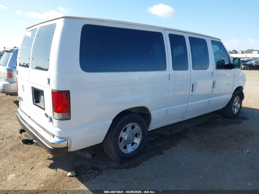 2004 Ford E-150 Chateau/Xl/Xlt