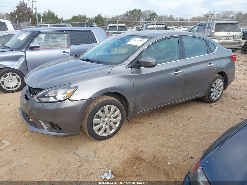 2018 Nissan Sentra S