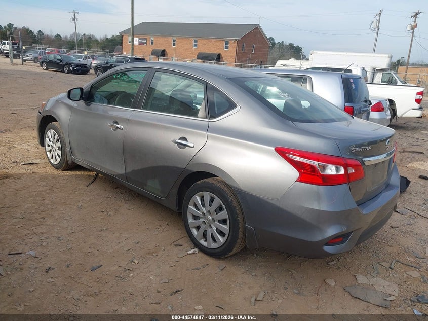 2018 Nissan Sentra S