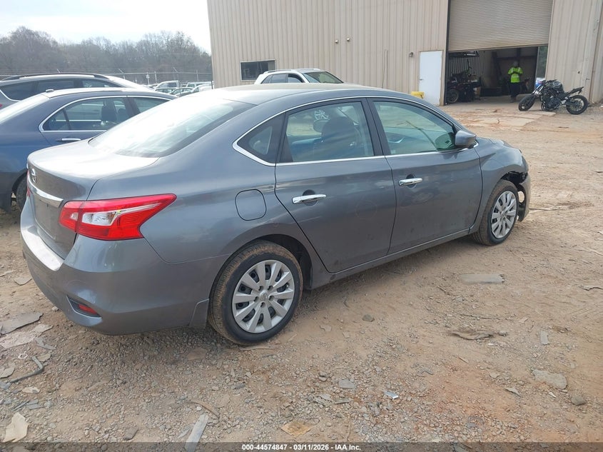 2018 Nissan Sentra S