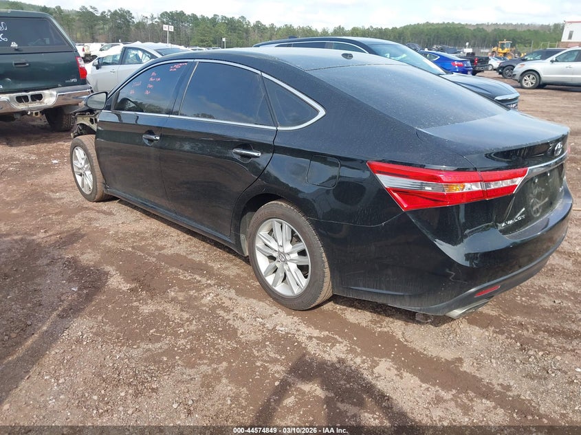 2015 Toyota Avalon Xle