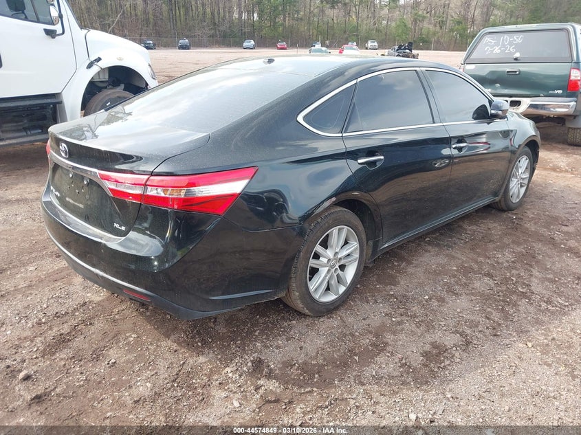 2015 Toyota Avalon Xle