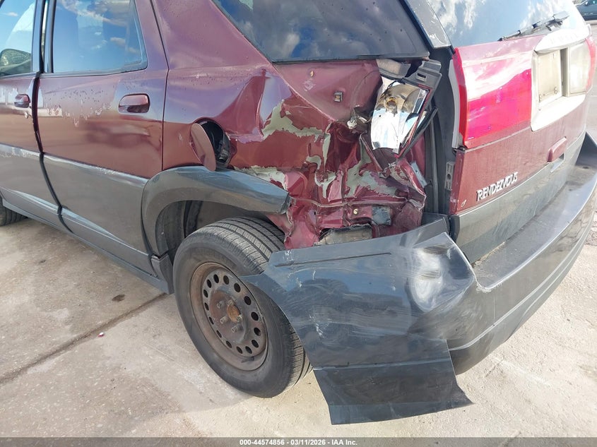 2004 Buick Rendezvous Cx VIN: 3G5DA03E74S535239 Lot: 44574856