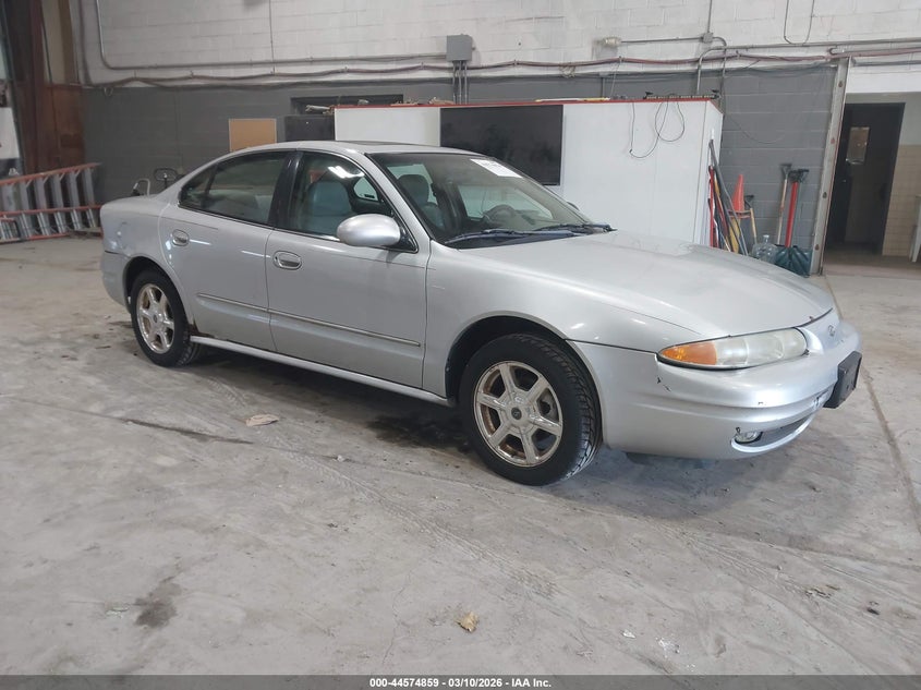 2001 OLDSMOBILE ALERO GLS